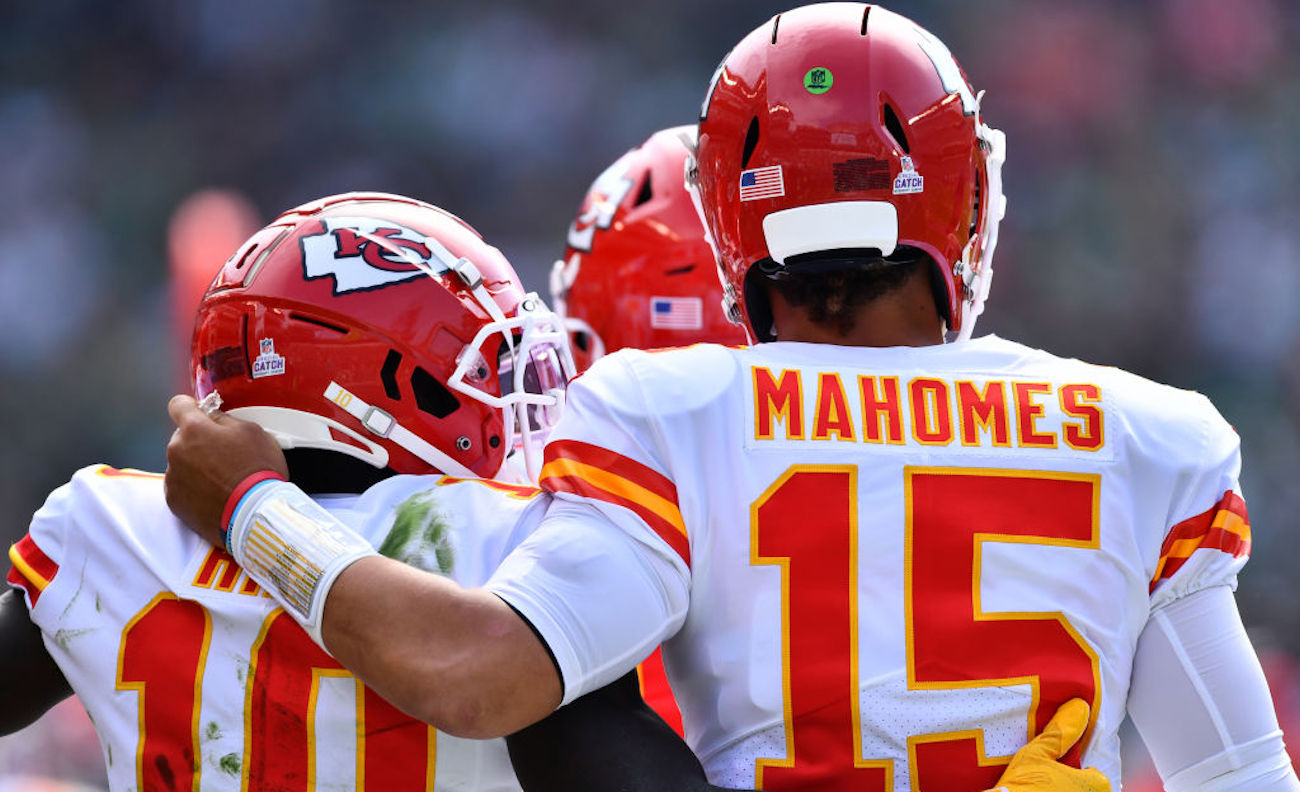 Patrick Mahomes can ascend to a new level of stardom by succeeding without Tyreek  Hill