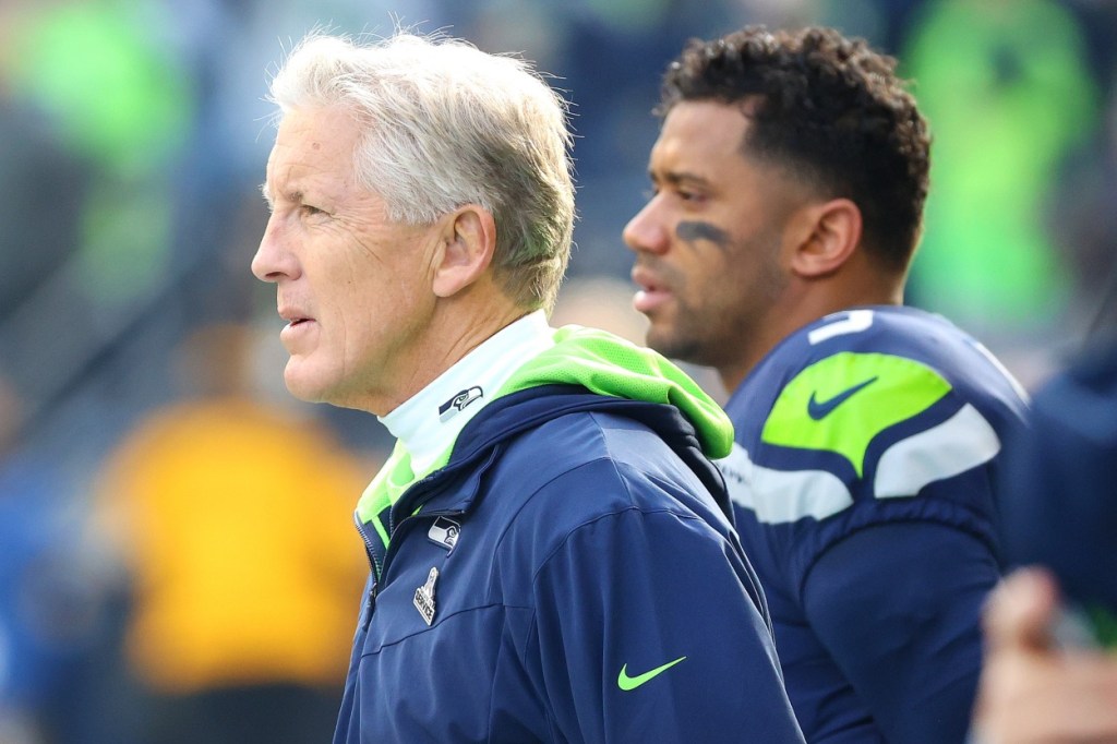 Pete Carroll Reveals How He Tried To Convince Russell Wilson To Stay With The Seahawks