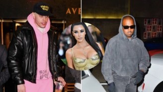 Kanye West Responds To Pete Davidson Taunting Him About Being ‘In Bed With His Wife’