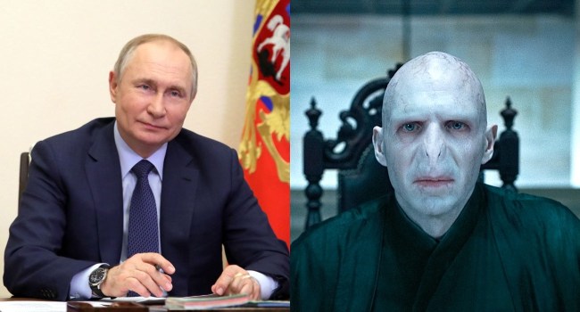 Vladimir Putin Says J.K. Rowling Is A Victim Of Western ‘Cancel Culture’