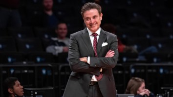 College Basketball World Reacts To Report Of Maryland ‘Heavily Pursuing’ Rick Pitino As Its Next Head Coach