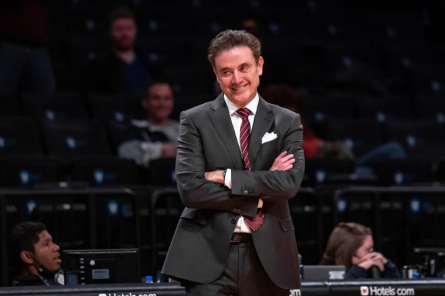 College Basketball Fans React To Maryland 'Heavily Pursuing' Rick Pitino