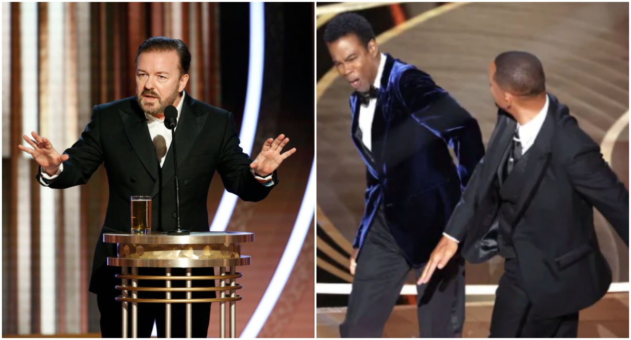 Ricky Gervais responds to being our Oscars dream host - GoldDerby