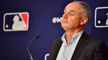 Tone Deaf MLB Commissioner Rob Manfred Photographed Practicing Golf Swing During Crucial Labor Negotiations