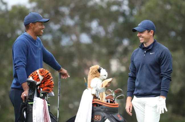 Rory McIlroy Reacts To Tiger Woods Possibly Playing In The 2022 Masters