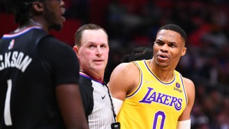 Russell Westbrook Bodies Reporter Who Says Lakers Should Simply Try To Win Games Rather Than Lose
