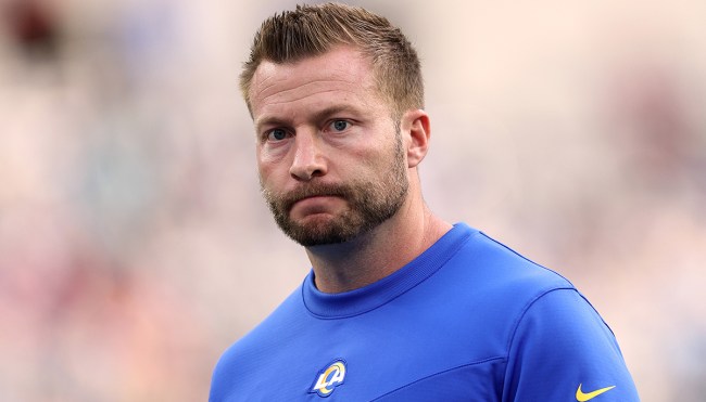 Sean McVay Shares Reaction To Tom Brady Coming Out Of Retirement