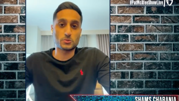 NBA Insider Shams Charania Stares At Screen ’18 Hours A Day’, Doesn’t Have Time To Date, And Doesn’t Drive Because He’s Worried About Getting Scooped
