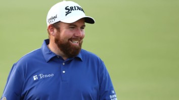 Shane Lowry Makes Hole-In-One On 17th Hole At TPC Sawgrass, Celebrates Accordingly