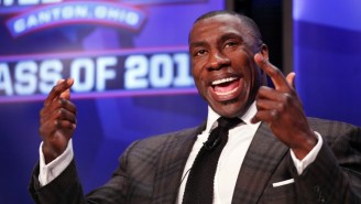 Shannon Sharpe Says He Would’ve ‘Whooped Will Smith’s A–‘ On Live TV Over Slap