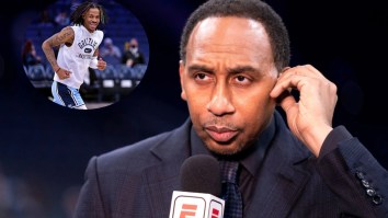 Stephen A. Smith Explains Why He Gets Depressed Every Time He Watches Ja Morant