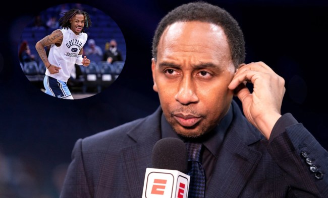 Why Stephen A. Smith Gets Depressed Every Time He Watches Ja Morant