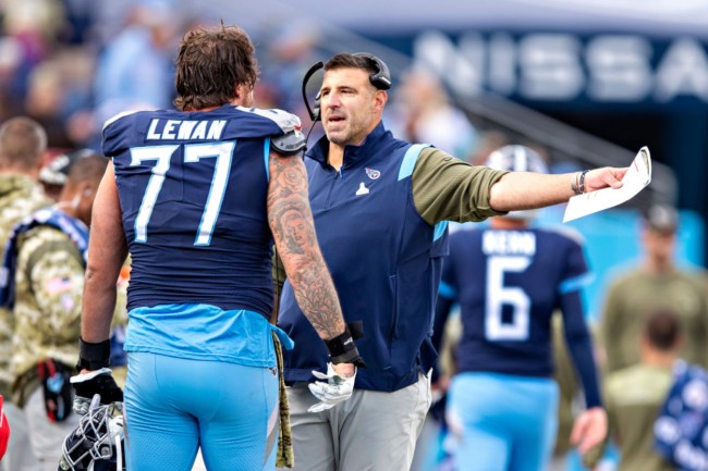 Taylor Lewan Jokes That He's Taken Multiple Punches From Mike Vrabel