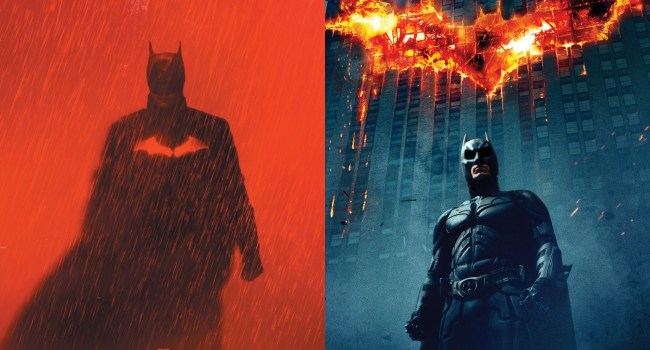 Movie Fans Debate Whether 'The Batman' Is Better Than 'The Dark Knight'