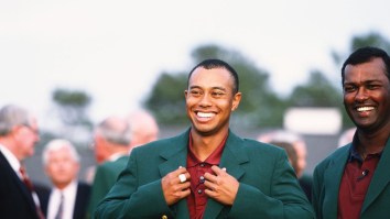 Clubs Tiger Woods Used To Win ‘Tiger Slam’ Could Fetch Record Price At Auction