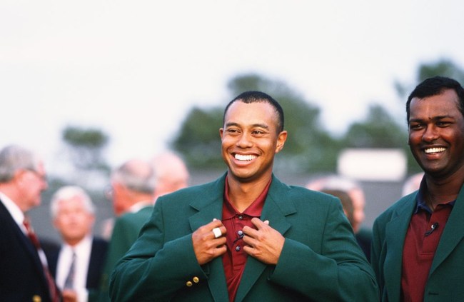 Clubs Tiger Woods Used To Win 'Tiger Slam' Are Going To Auction
