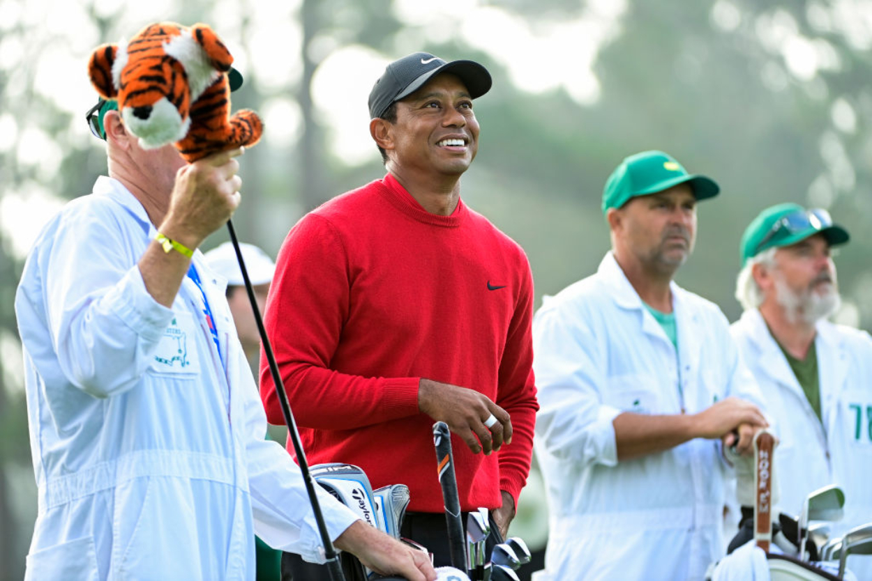 Scott Van Pelt How Tiger Woods Presence At Masters Changes Coverage
