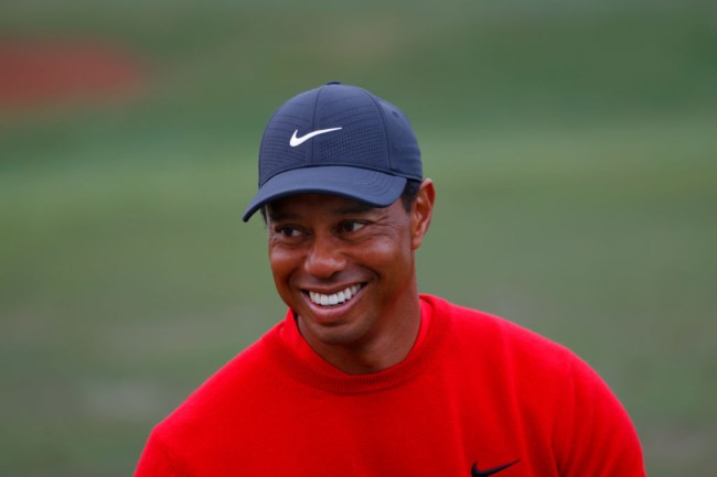 Promising Details Emerge From Tiger Woods' Practice Round At Augusta
