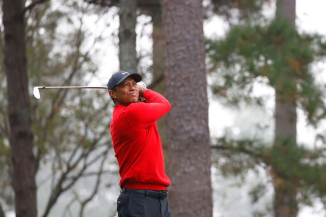 Video: Tiger Woods Plays Golf As Speculation Of Masters Start Grows