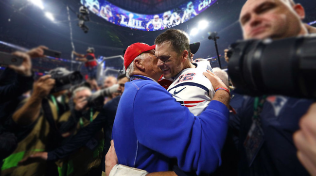 Tom Brady's Dad Blames Media For Son's Premature Retirement