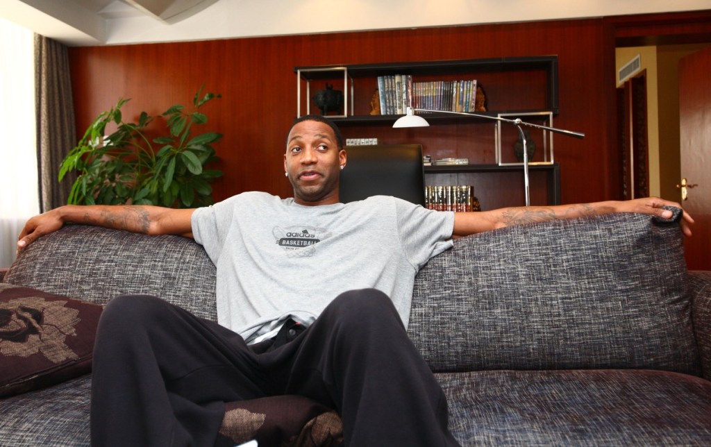 Tracy McGrady Shares A Wild Story About Camel Racing With Carmelo Anthony And Klay Thompson