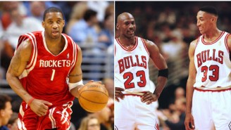 Tracy McGrady Doesn’t Think 97-98 Bulls Team Would Have Won A Championship If They Had Traded Scottie Pippen For Him