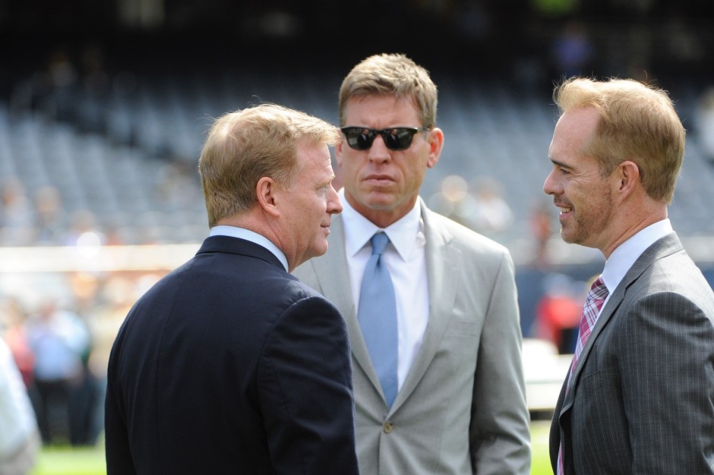 Troy Aikman Discusses Leaving Fox For ESPN And A Major Looming Question Left Unanswered