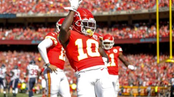 NFL Fans React To News Of Tyreek Hill Seeking A Trade From The Chiefs