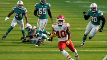 NFL World Reacts To Tyreek Hill Being Traded To The Dolphins, What Chiefs Got In Return