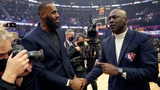 Michael Jordan Supporters Believe This Wizards/Lakers Comparison Ends MJ, LeBron Discussion
