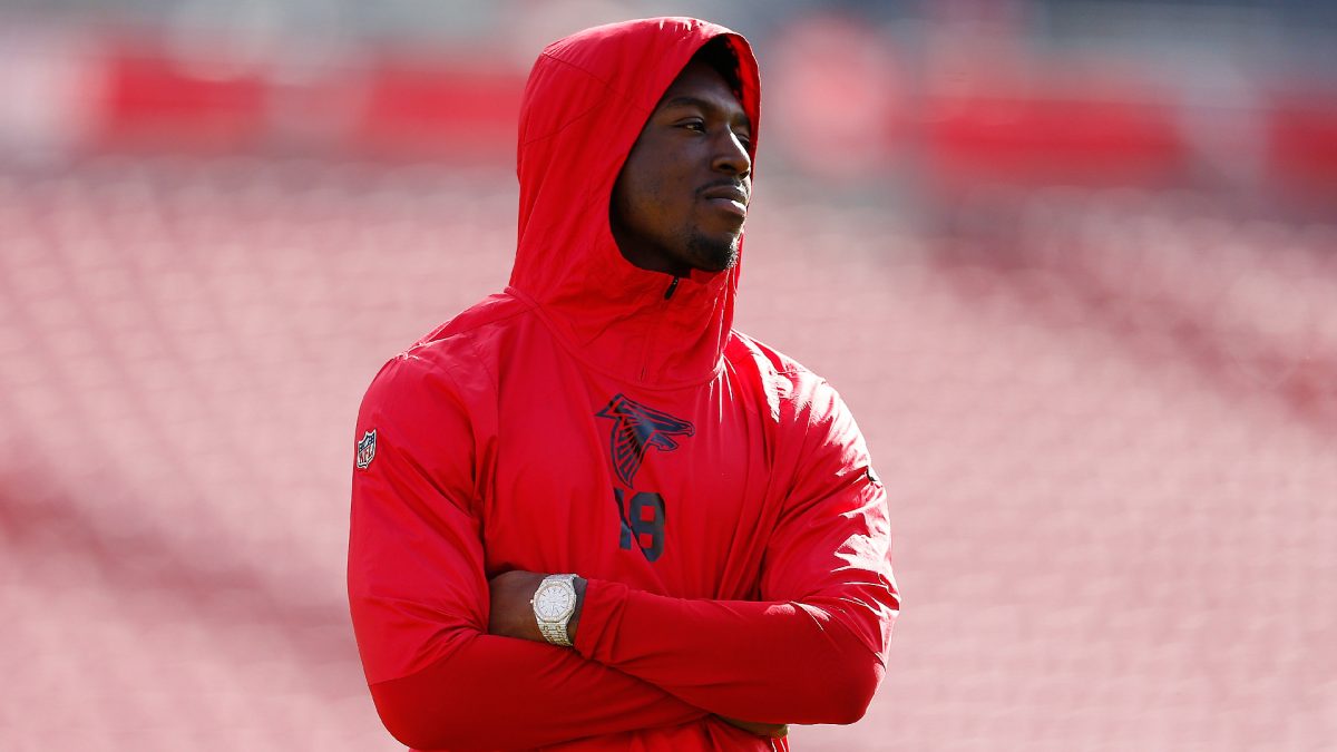 Calvin Ridley sends stern warning to NFL stars after year-long suspension -  Mirror Online