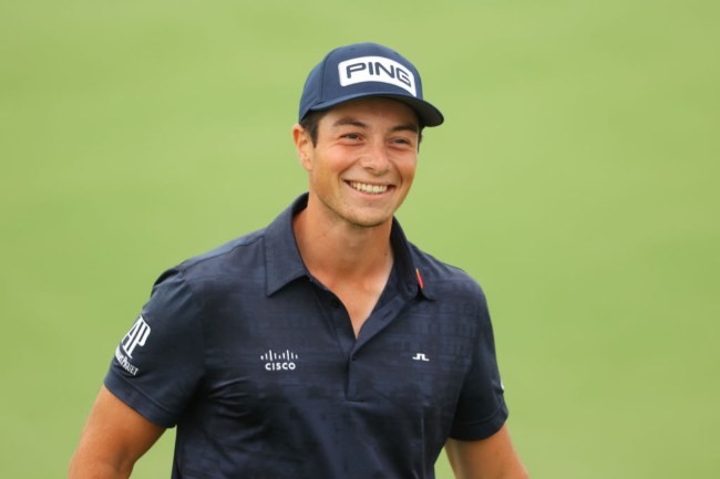 Viktor Hovland Picks Up Playing Partner After Hole-In-One At The Players