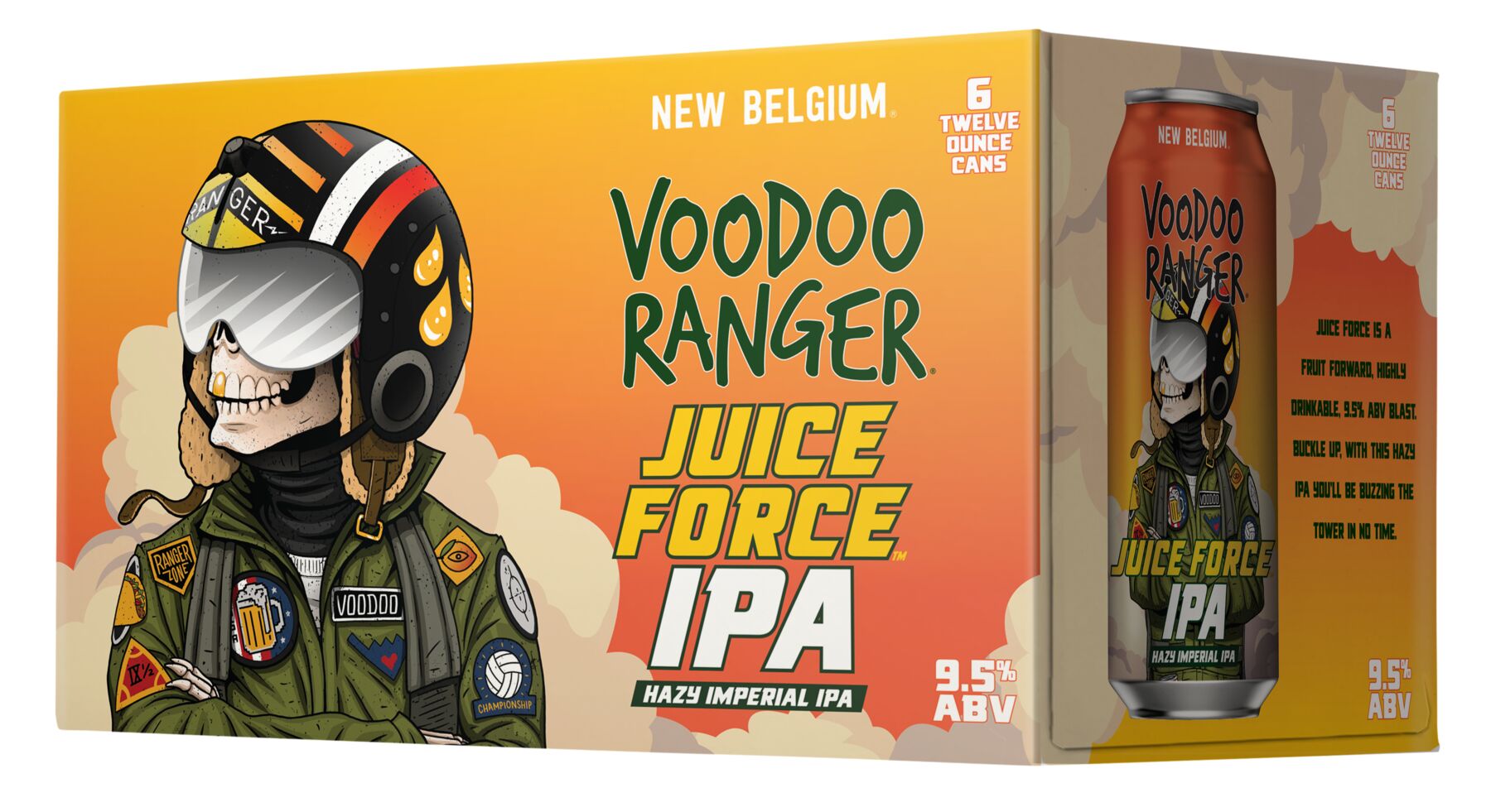 New Belgium Launches Voodoo Ranger Juice Force IPA A Highly Drinkable