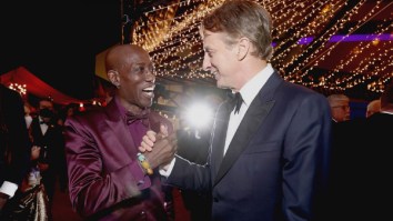 Tony Hawk Takes Picture With Wesley Snipes At Oscars, Jokes About Long-Running Internet Meme