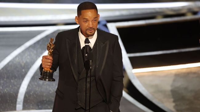 Will Smith Resigns From The Academy Following Chris Rock Slap
