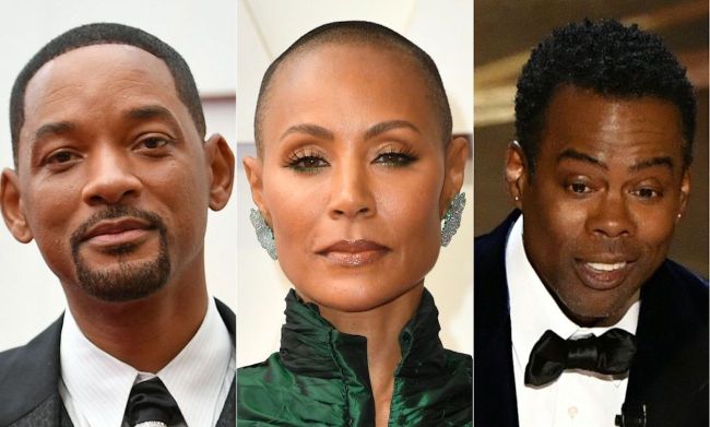 Here's How Chris Rock's Joke About Jada Pinkett Smith Came To Be