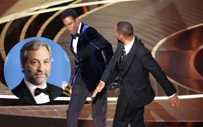Judd Apatow Is Getting Roasted For His Will Smith/Chris Rock Tweet