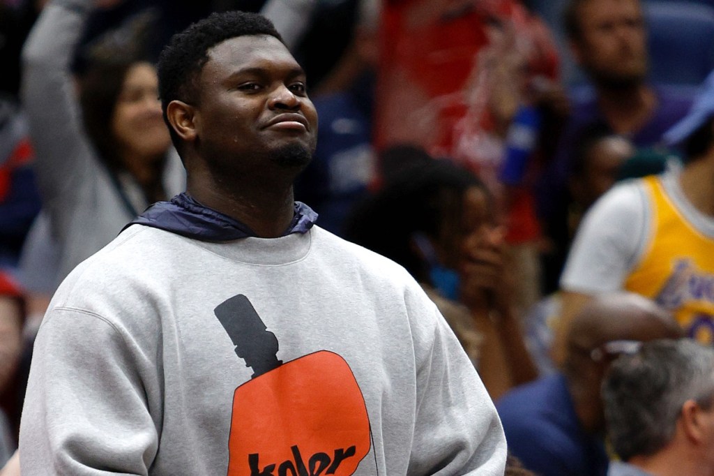 Zion Williamson Shocks The NBA World With Clip Of A Colossal Dunk But Fans Notice Something Fishy About It