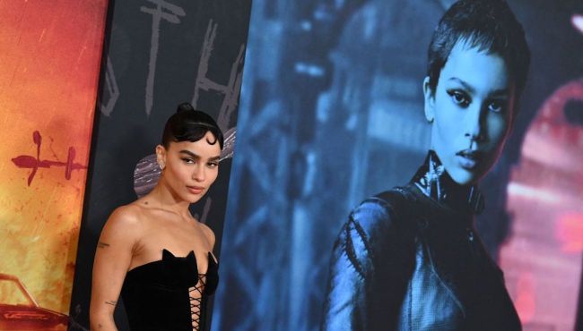 The Best Part Of 'The Batman' Have Been The Memes About Zoe Kravitz