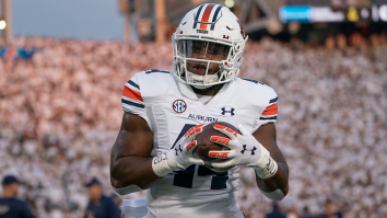 Auburn’s Walk-On Running Back Telling His Mom That He Got A Scholarship Brings All Of The Feels