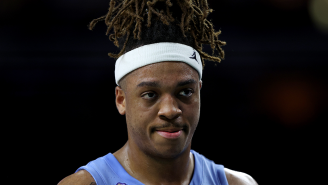 UNC’s Armando Bacot Had His Incredibly Relatable Reaction To Playing Through Injury Caught On Camera