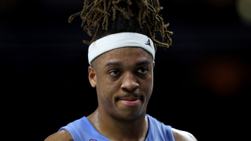 UNC’s Armando Bacot Had His Incredibly Relatable Reaction To Playing Through Injury Caught On Camera