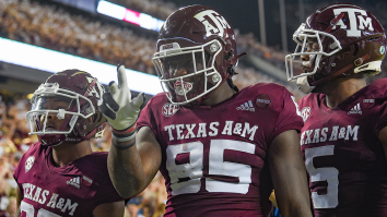 4* CB Recruit Commits To Texas A&M With Wild Graphic That Leaves More Questions Than Answers