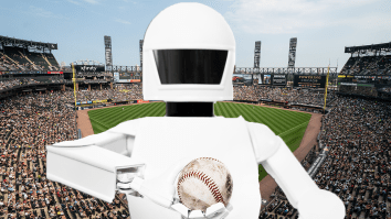 White Sox Fan Gets Caught On Hot Mic Hilariously Heckling Umpire Over Robot Replacements