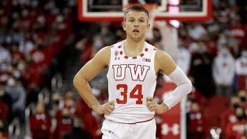 Wisconsin Infuriates College Basketball Fans With April Fool’s Joke About Villain Returning For 6th Year