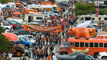 Cleveland Browns Immediately Get Roasted After Unveiling Ridiculously Expensive ‘Premium Tailgate’