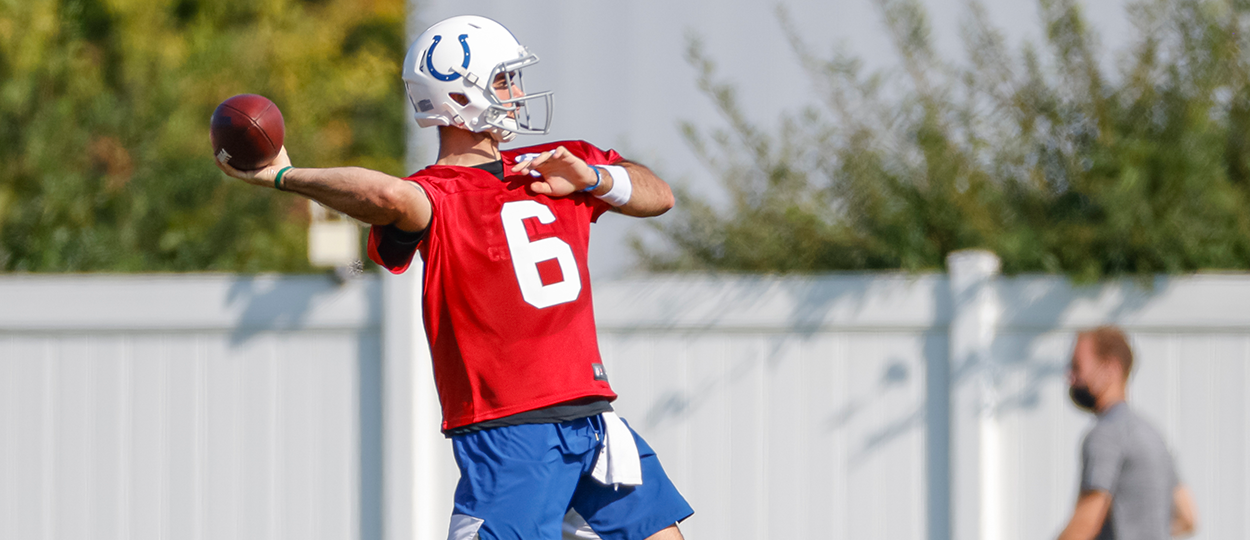 Quarterback Chad Kelly having fun playing football with Toronto Argonauts