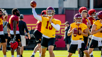 Caleb Williams Makes Recruiting Pitch To Transfers Based On Culture Lincoln Riley Is Building At USC