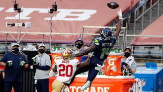 49ers Safety Jimmie Ward Calls Out D.K. Metcalf And Talks Smack About 2022 Matchup