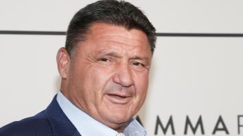 Ed Orgeron Gives Telling Answer About His Future In Coaching During Visit To Notre Dame